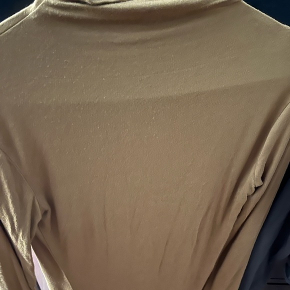 Camel Turtleneck Top - Picture 4 of 4
